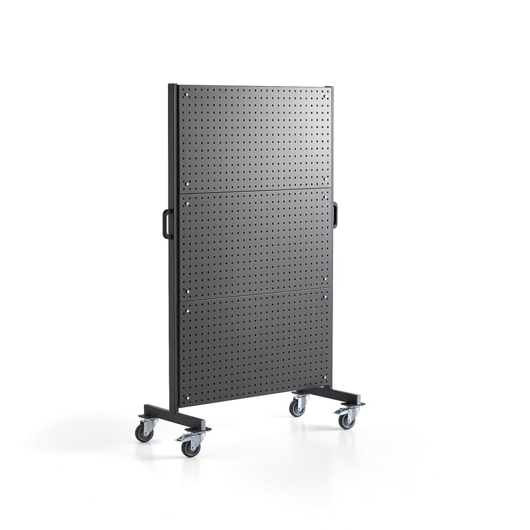 Fotografie produktu: Mobilní panel na nářadí SELECT, 1060x1830 mm, šedý