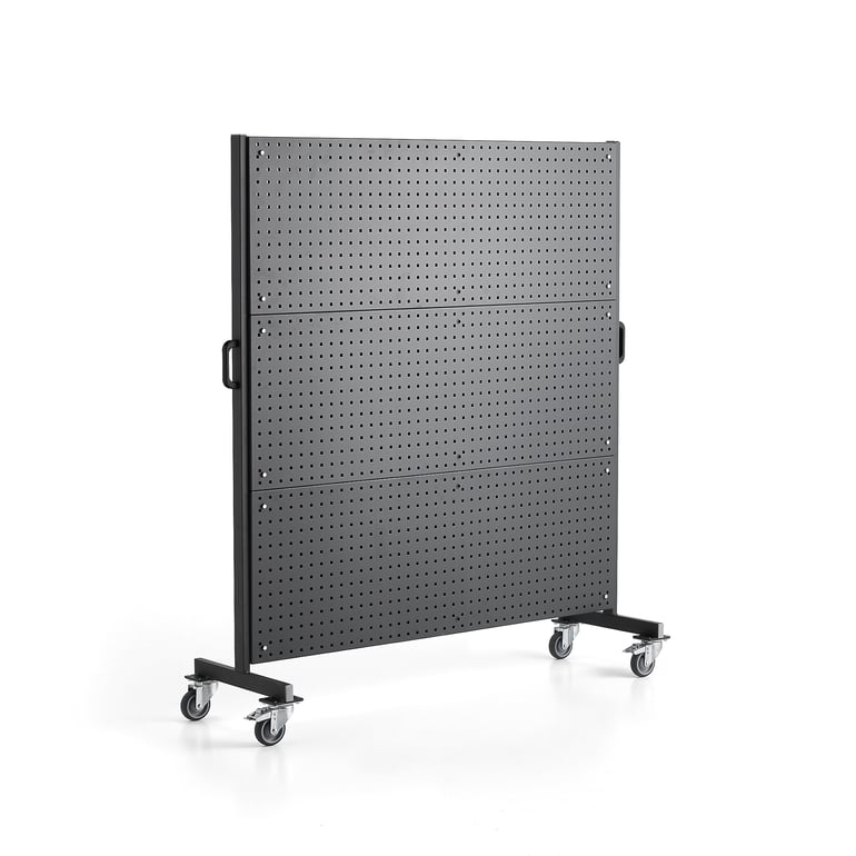 Fotografie produktu: Mobilní panel na nářadí SELECT, 1560x1830 mm, šedý