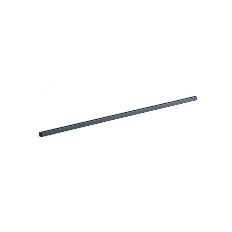 Levně Vodorovný C-profil na konzoly k pracovnímu stolu ROBUST/SOLID, 1490 mm, tmavě šedý