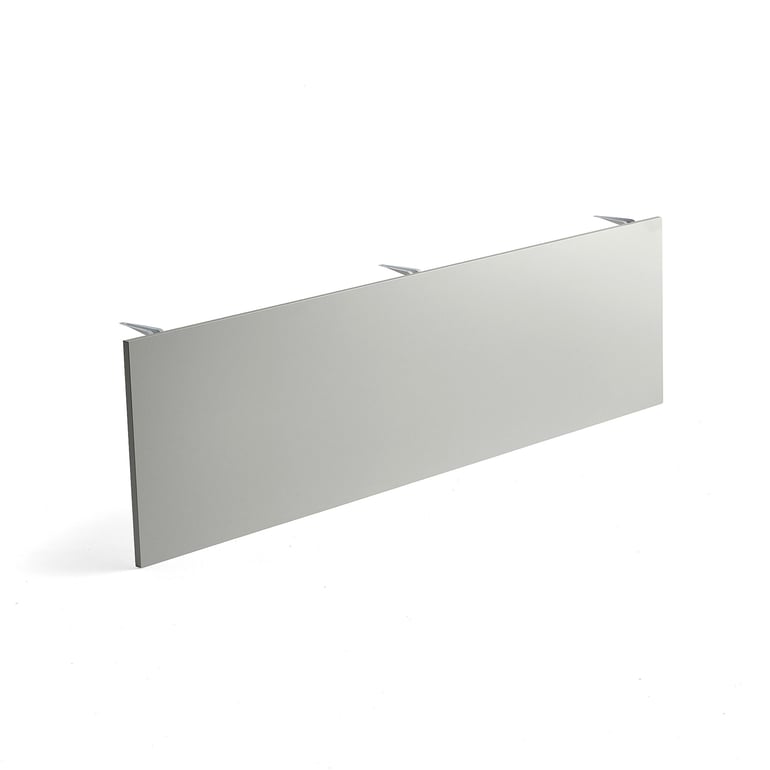 Levně Krycí deska QBUS, 1800x500 mm, světle šedá