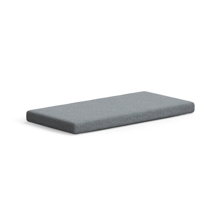Levně Podsedák QBUS, 795x395x50 mm, šedý