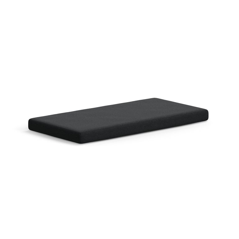 Levně Podsedák QBUS, 795x395x50 mm, tmavě šedý
