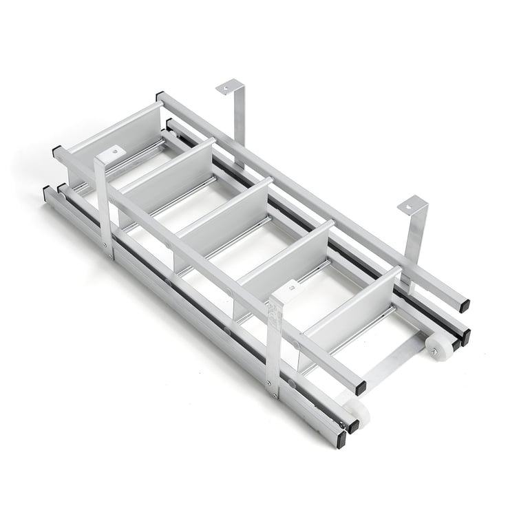 Changing table ladder NEIL, for fixed table | AJ Products UK