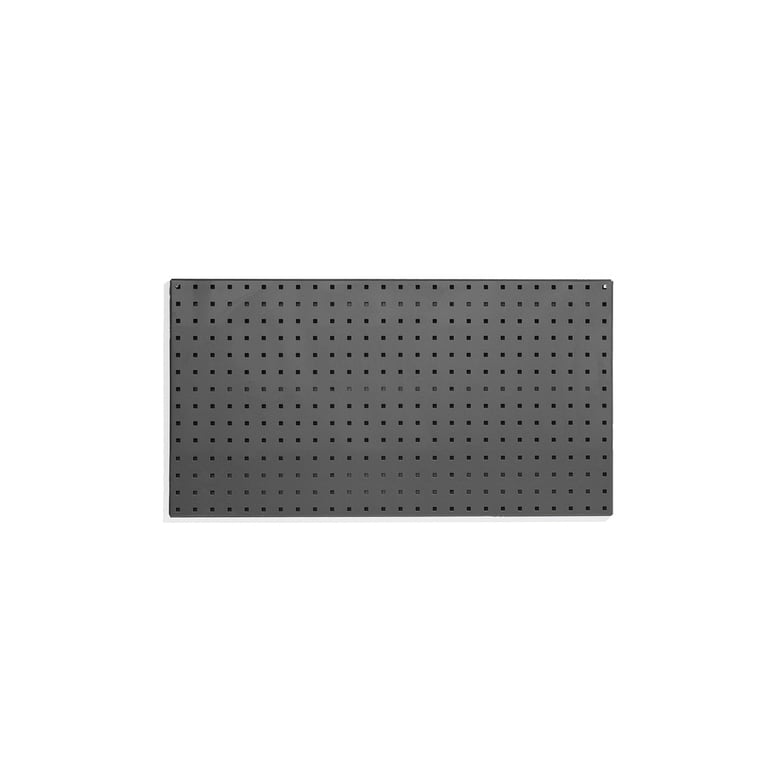 Wall mounted tool panel DIRECT, 1000x540 mm, dark grey | AJ Products IE
