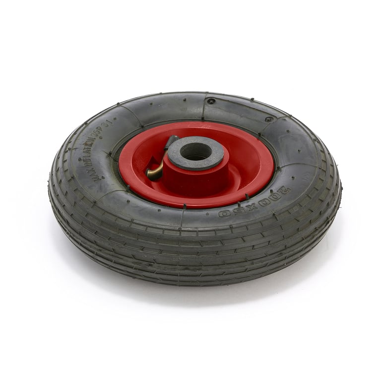 Levně Pneumatické kolo, 200x60 mm, nosnost 75kg