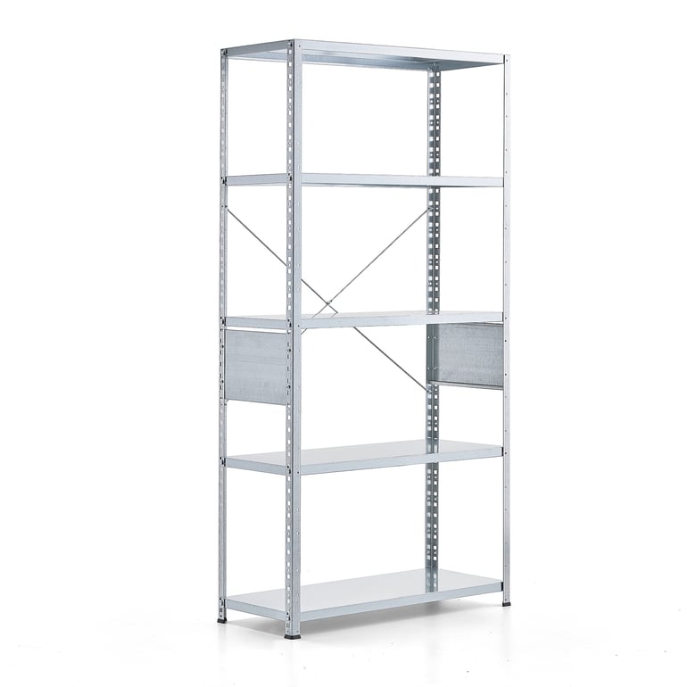 Levně Regál FIRST, 1960x1010x400 mm, galvanizovaný