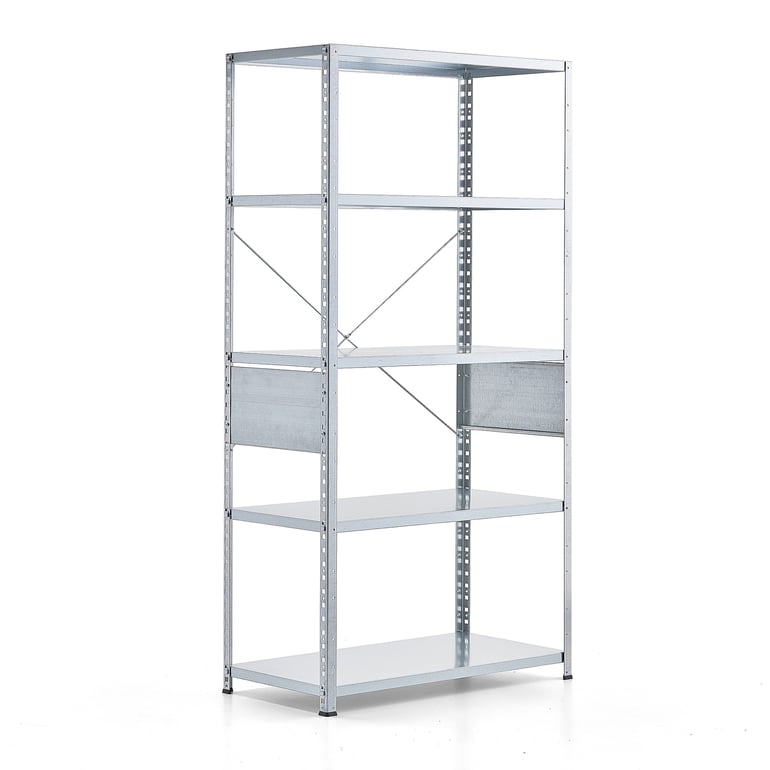 Levně Regál FIRST, 1960x1010x500 mm, galvanizovaný