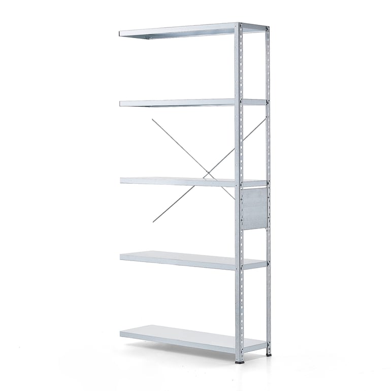 Levně Regál FIRST, přídavný, 1960x1005x300 mm, galvanizovaný