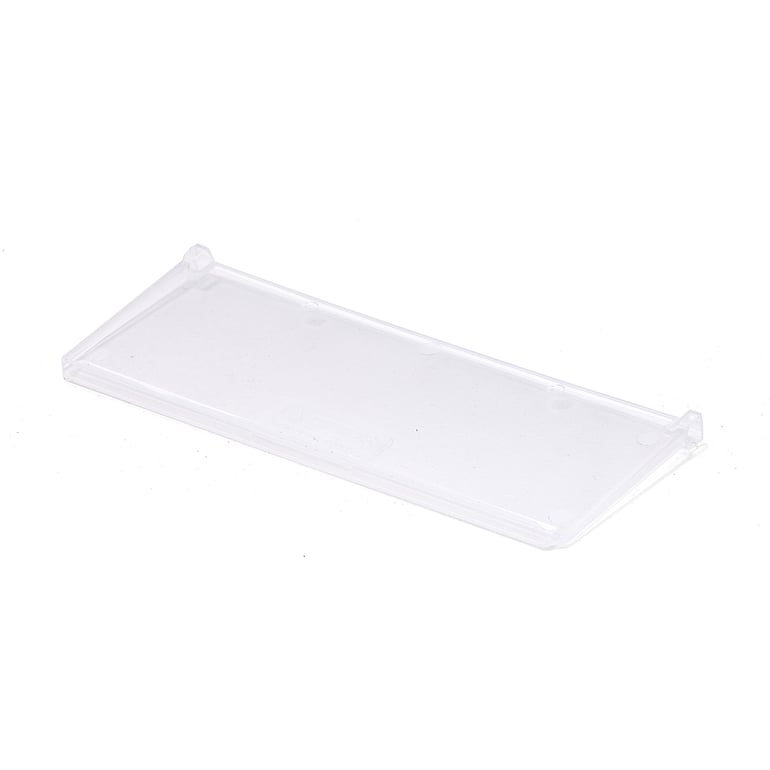 Levně Přepážka do plastového boxu DETAIL, 230 mm