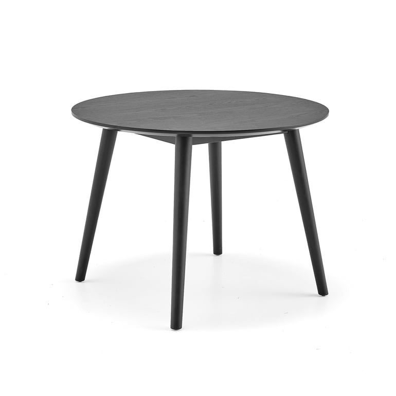 E-shop Konferenčný stolík IVY, Ø700x520 mm, čierna