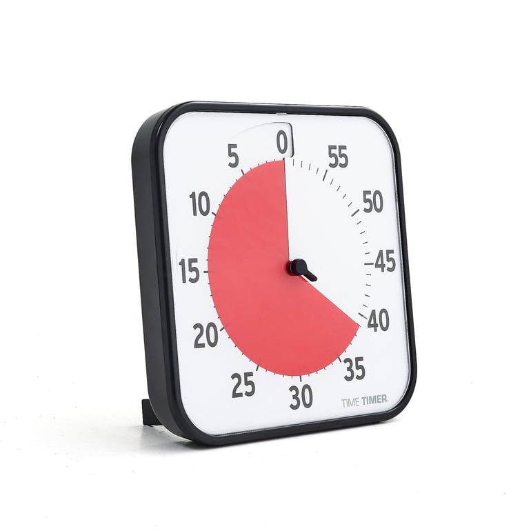 Levně Časovač TIME TIMER, velký, magnetický