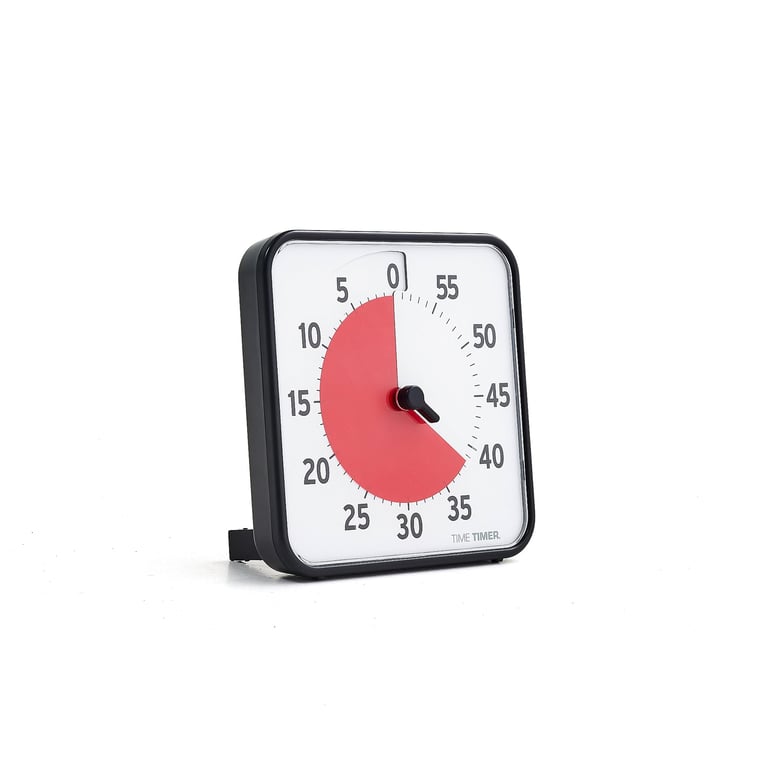 Levně Časovač TIME TIMER, střední, magnetický