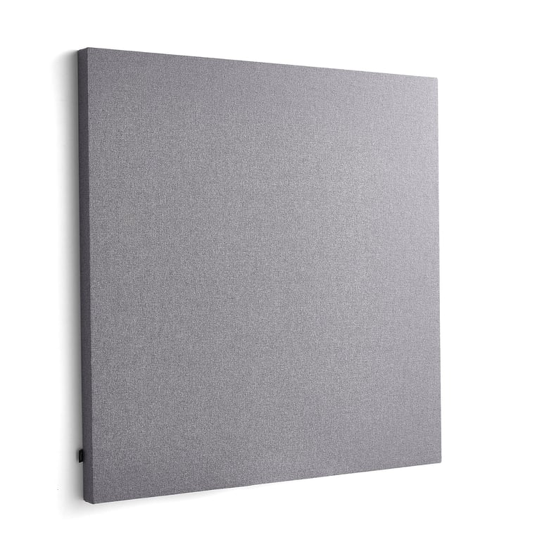 Levně Akustický panel POLY, čtverec, 1180x1180x56 mm, nástěnný, fialová