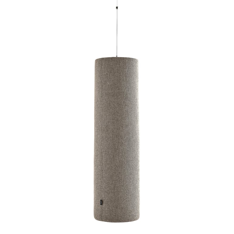 Levně Akustický panel POLY, válec, Ø280x1000 mm, závěsný, béžová