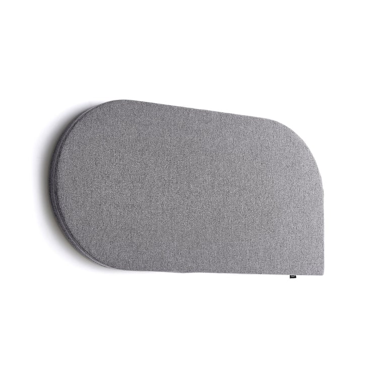 Levně Akustický panel POLY, kapka, 600x1200x56 mm, nástěnný, fialová