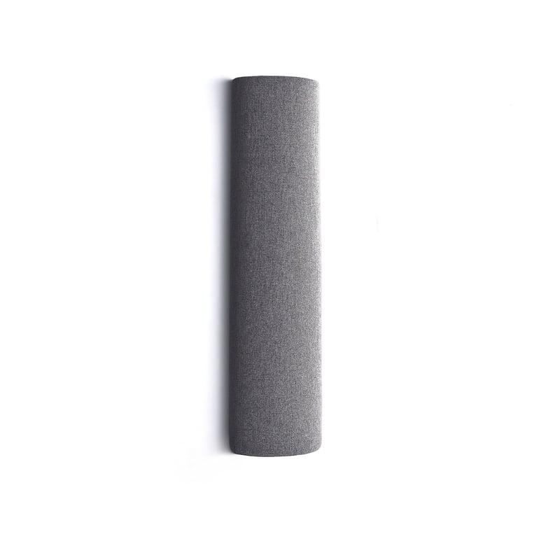 Levně Akustický panel POLY, půlválec, Ø280x1000 mm, nástěnný, fialová