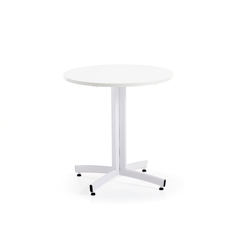 Fotografie produktu: Kulatý stůl SANNA, Ø700x720 mm, bílá