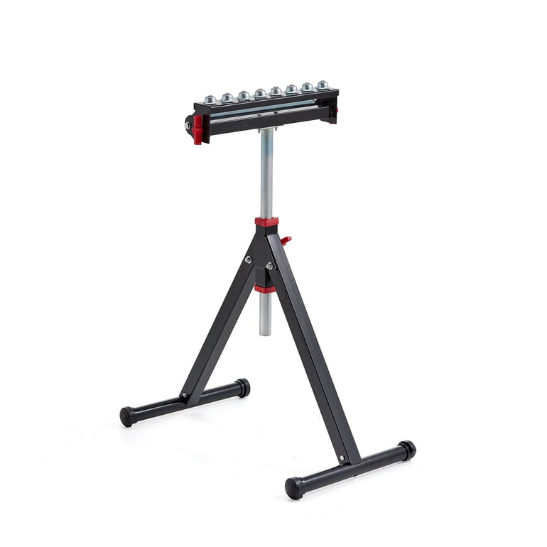 Roller support, 240x700-1100 mm | AJ Products UK