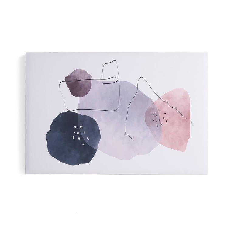 Levně Akustický panel IMAGE, umění, 1200x800 mm, šedá