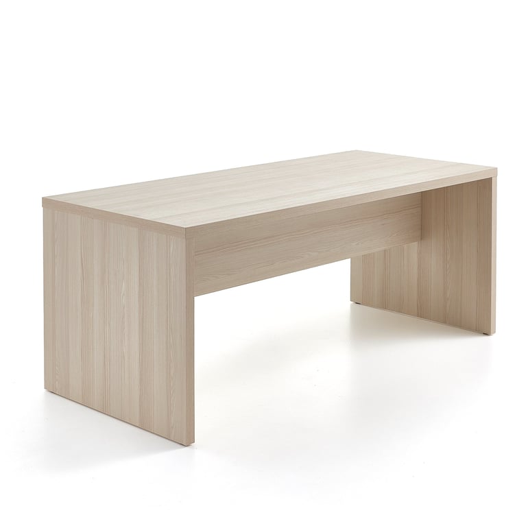 Levně Stůl CONNECT, 1800x800x720 mm, jasan