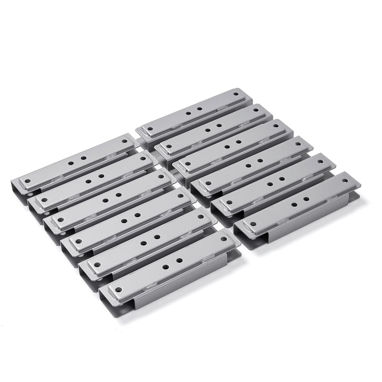 Montážny set UNIFY pre zásuvkový panel pre rokovací stôl QBUS/NOVUS, statický T-rám, 800+5600 mm, 12