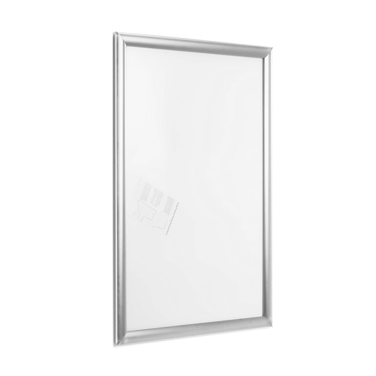 Levně Zaklapávací rám, 700x1000 mm, hliníkově šedá