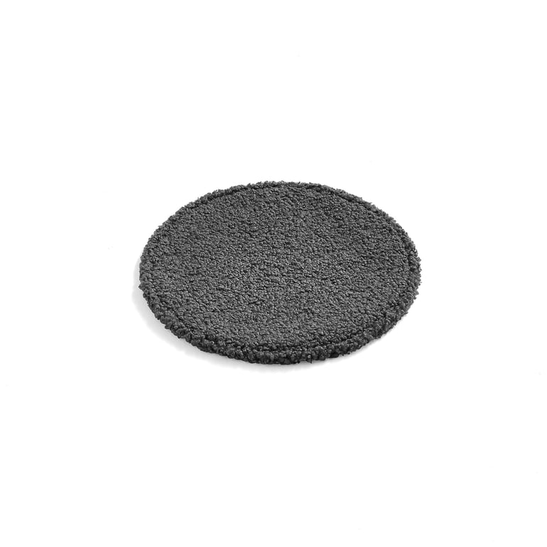 Levně Podsedák na židli, kulatý, šedý