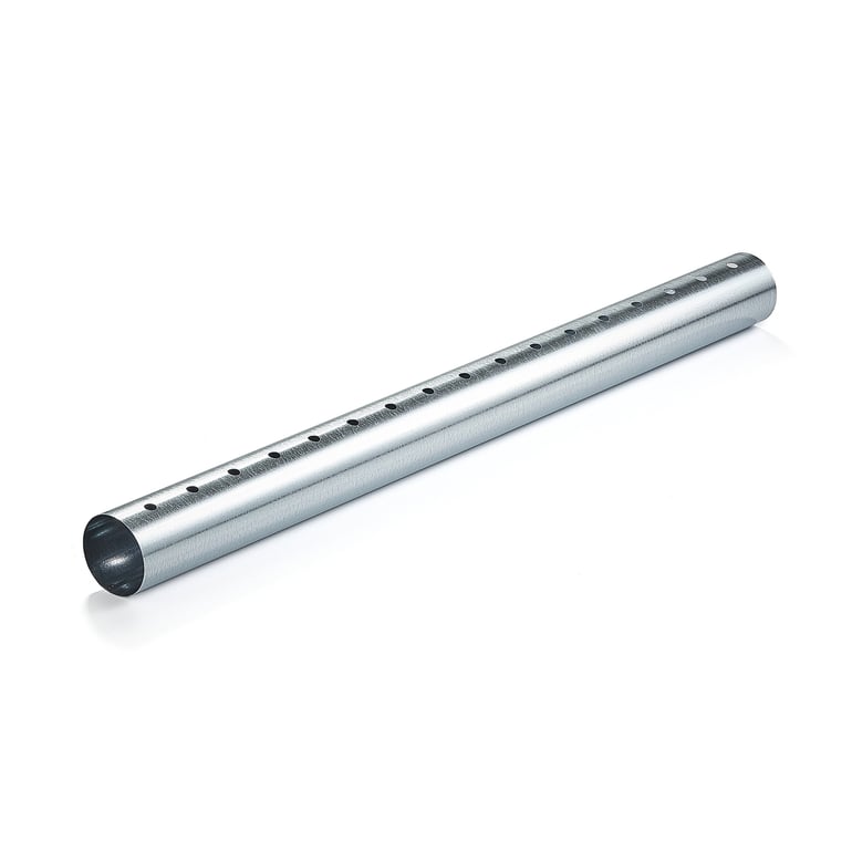 Levně Perforovaná ventilační trubka CLASSIC, Ø 100 x 1200 mm, pozinkovaná