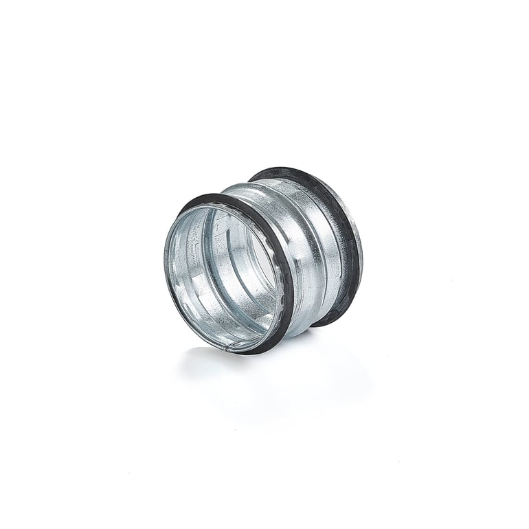 Levně Spojka CLASSIC, k ventilačnímu potrubí, Ø 100 mm, pozinkovaná
