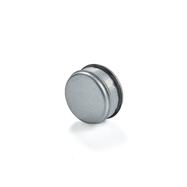 Ändlock CLASSIC, till ventilationsrör, Ø 100 mm, galvaniserat | AJ ...