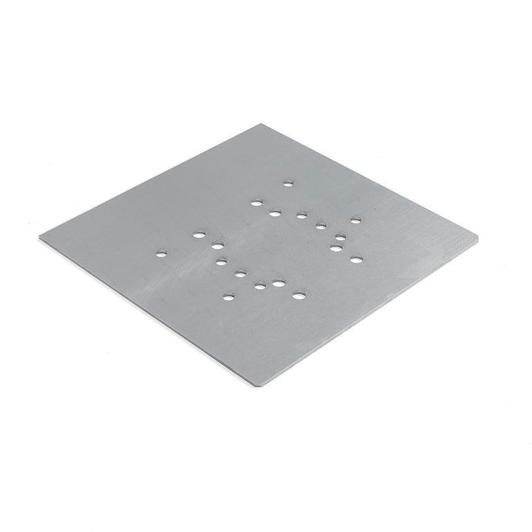 Doska na rozloženie hmotnosti ULTIMATE, P90, 350x350x4 mm