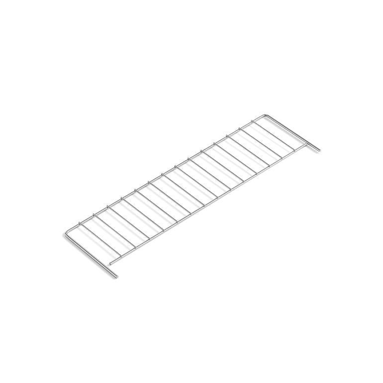 Levně Přepážka pro plechovou polici MARKET, 80x380 mm, pozinkovaná