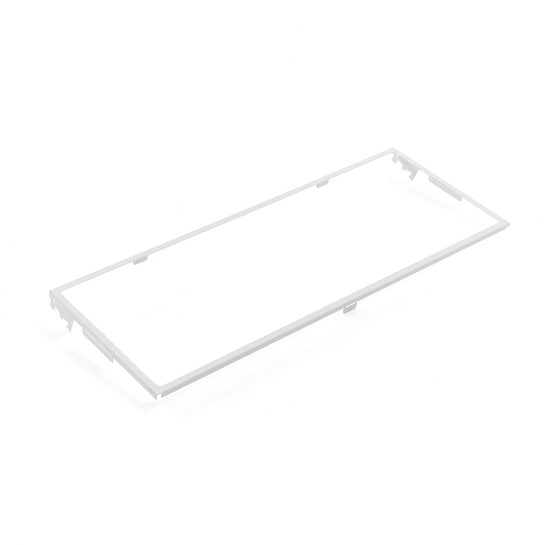 Levně Reklamní tabule k prodejnímu regálu MARKET, 350x900 mm