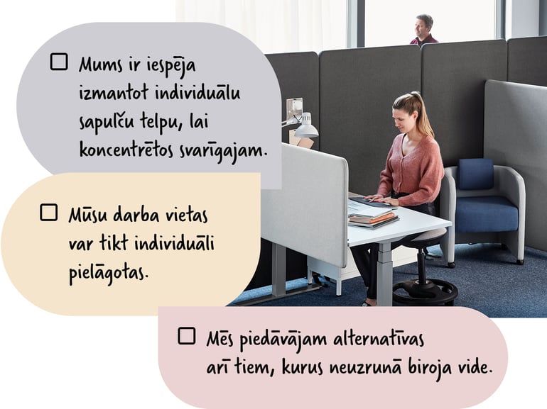 Ergonomika birojā