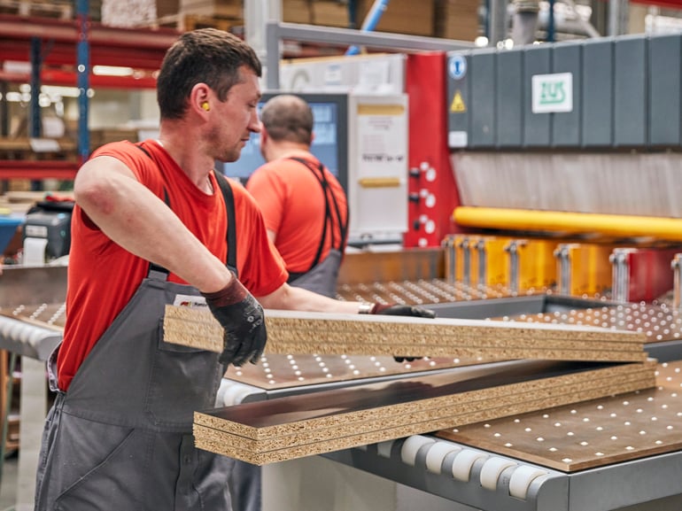 Qualität kommt von innen – zu knapp einem Drittel aus unseren eigenen Fabriken