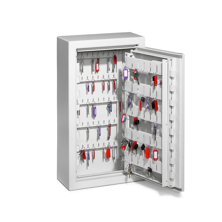 Ormar za ključeve, 70/85/100 kukica, elektronska brava, 750x420x200 mm ...