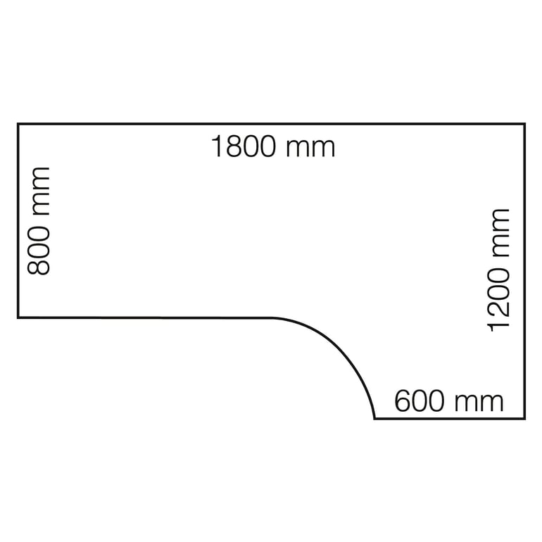 Eckschreibtisch FLEXUS In Grau Mit Rechts Geschwungener Tischplatte eckschreibtisch-flexus-in-grau-mit-rechts-geschwungener-tischplatte