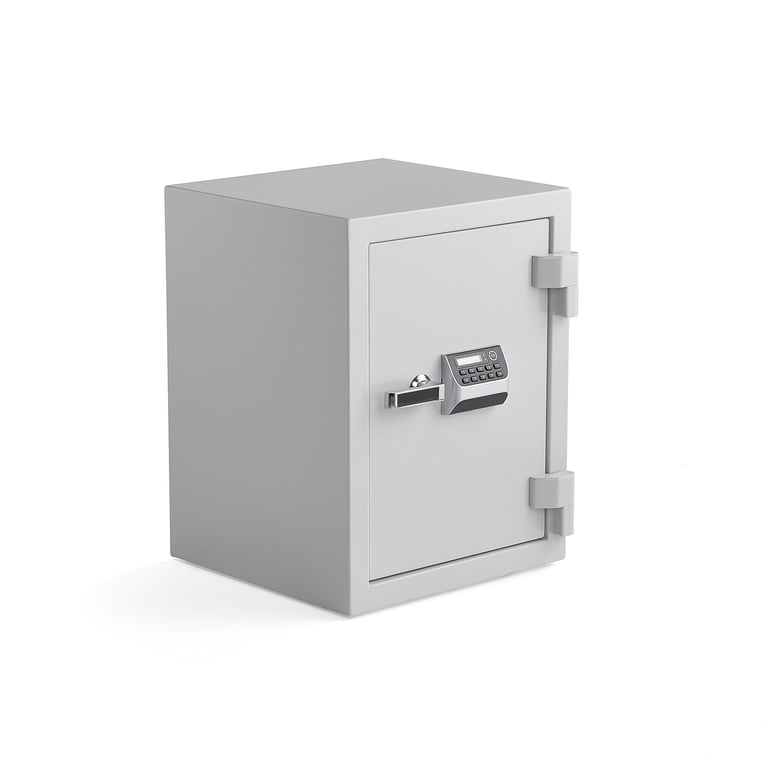 Fireproof document safe SHIELD, electronic lock, 640x490x465 mm, 45 L ...
