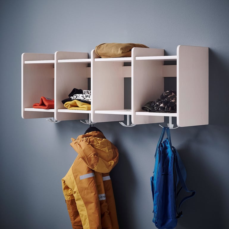 Overhead shoe storage sale