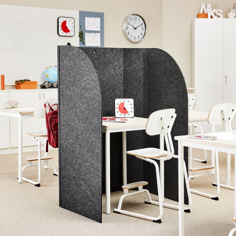 Floor screen FILTER, grey | AJ Products IE