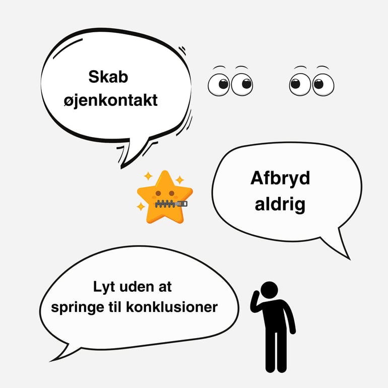 Tips til mere effektiv kommunikation