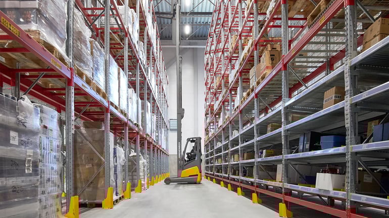 Buy pallet racking in UK online | AJ Products