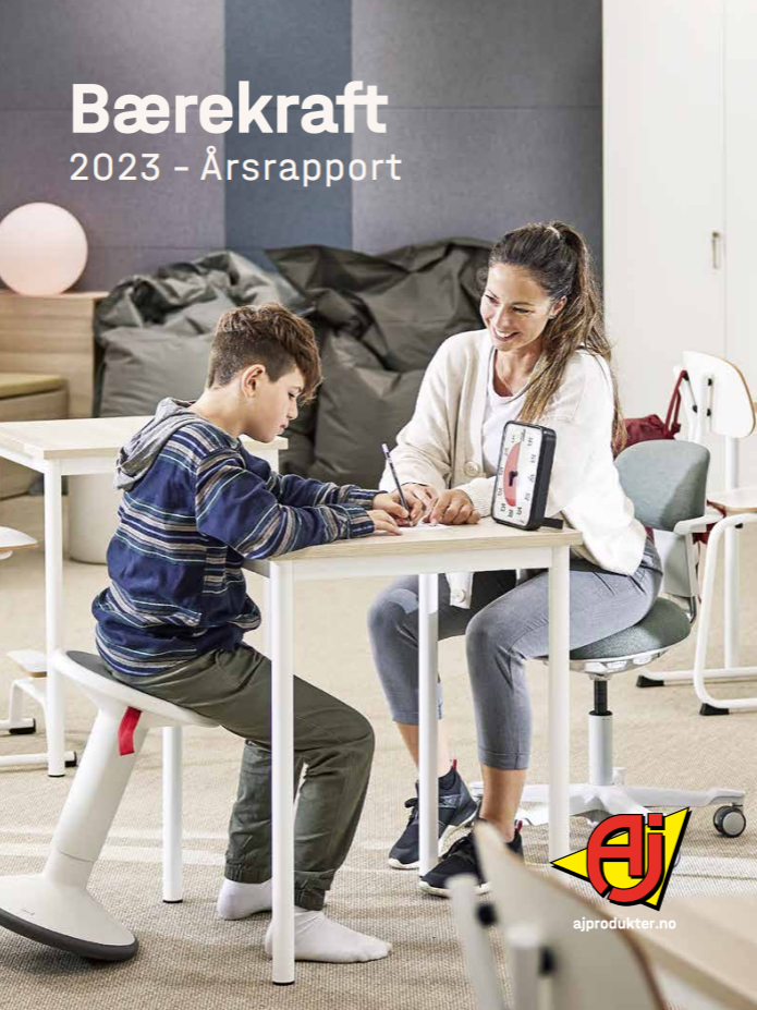 Bærekraft - Årsrapport
