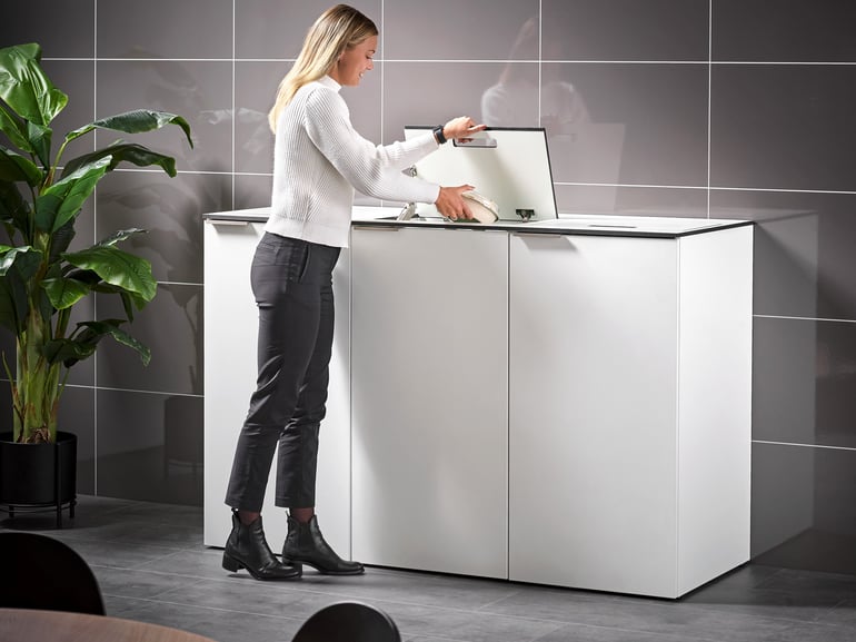 How to sort your waste and recycling at work