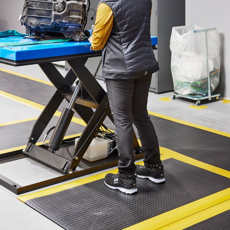 Ease Your Body With a Workplace Mat | AJ Products UK