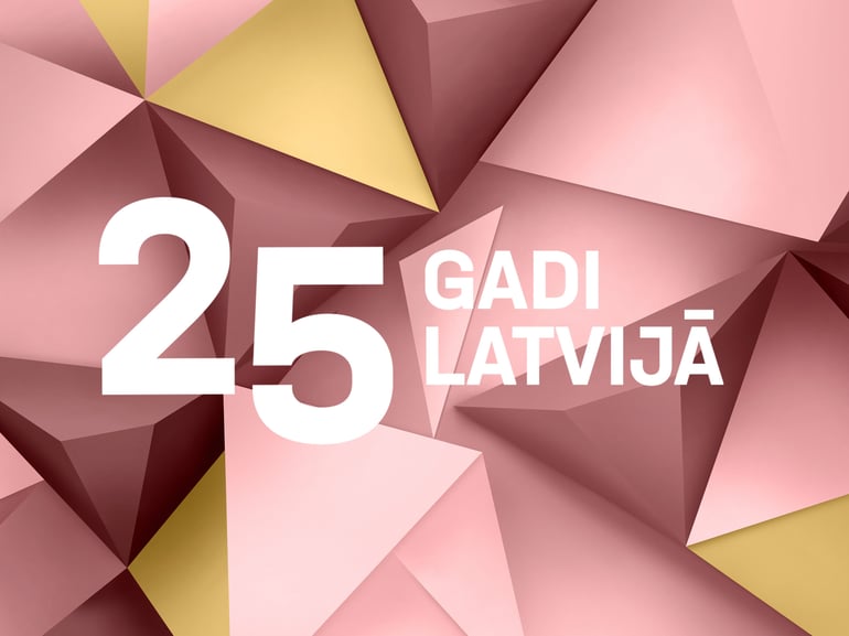 AJ Produkti 25 gadu jubileja Latvijā!