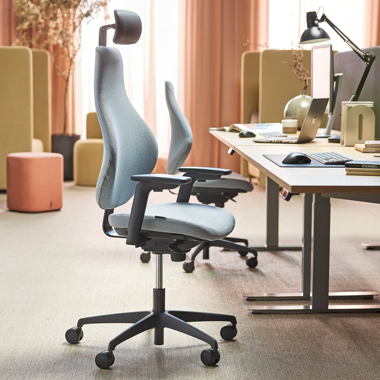 Hurray chair by AJ Products in elegant office