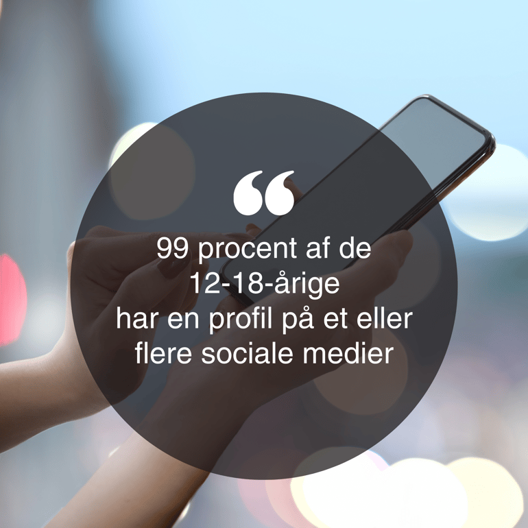 Fakta om unges brug af sociale medier