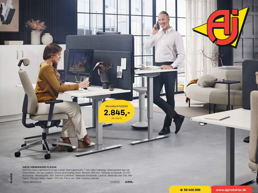 Katalog Læs vores kataloger online AJ Produkter