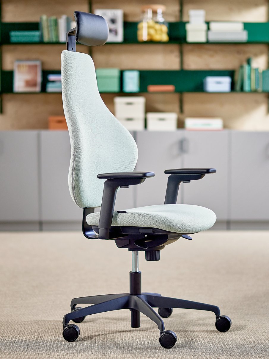 Office Chair HURRAY: Ergonomic Comfort and Sustainable Design | AJ ...